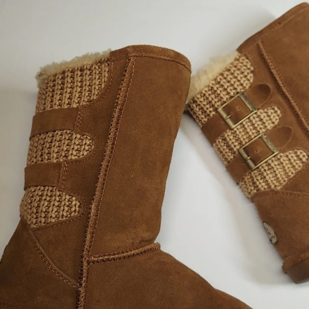 Bearpaw Boshie Hickory Youth Size 5